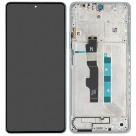 Xiaomi Redmi Note 13 5G ekrāns (zaļš) (ar rāmīti) (oriģināls)