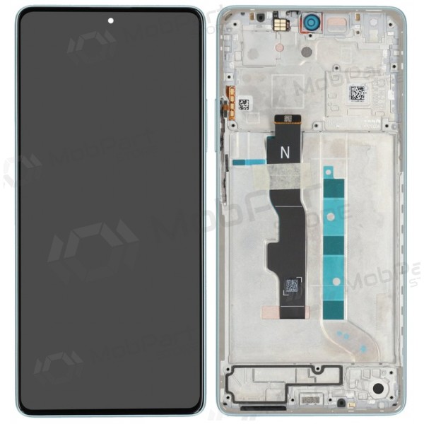 Xiaomi Redmi Note 13 5G ekrāns (zaļš) (ar rāmīti) (oriģināls) Xiaomi Redmi Note 13 5G ekrāns (zaļš) (ar rāmīti) (oriģināls)