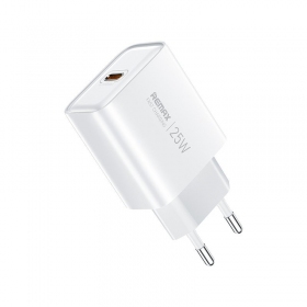 Tālruņa lādētājs Remax RP-U137 25 W USB-C balts