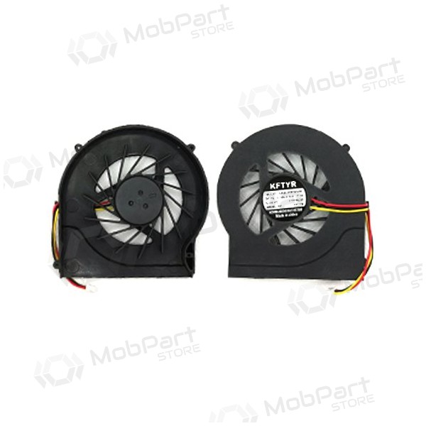Piezīmju grāmatiņu dzesētājs HP DDV6-3000, DV6T-3000 Piezīmju grāmatiņu dzesētājs HP DDV6-3000, DV6T-3000