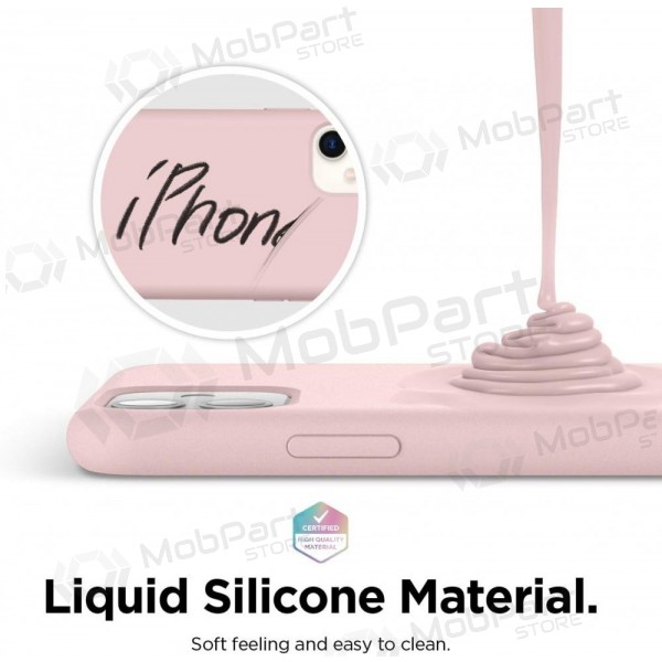 Samsung Galaxy A27 maciņš - Liquid Silicone 1.5mm rozā
