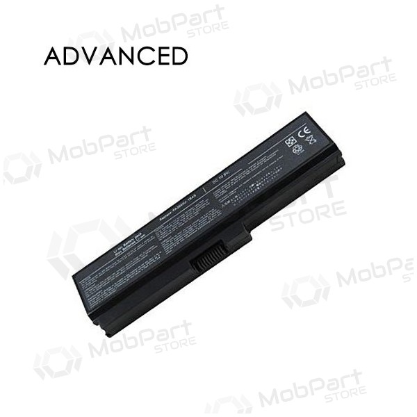 TOSHIBA PA3818U, 5200mAh klēpjdatoru akumulators TOSHIBA PA3818U, 5200mAh klēpjdatoru akumulators