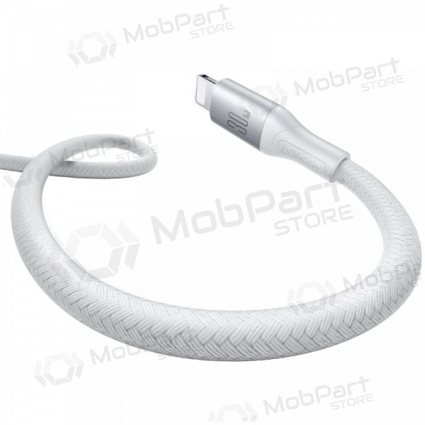 USB kabelis Joyroom S-A28 USB-C to Lightning 30W 1.0m balts