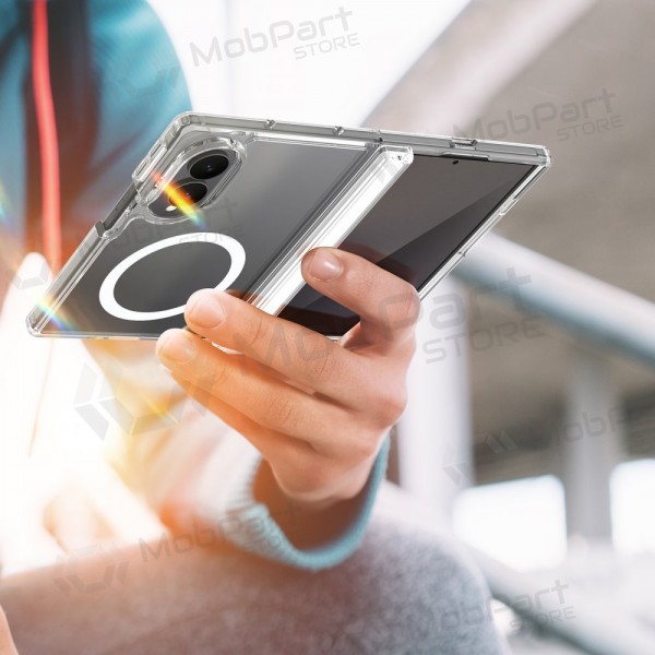 Samsung Galaxy Z Fold8 maciņš - Dux Ducis Clin Magsafe (caurspīdīgs)