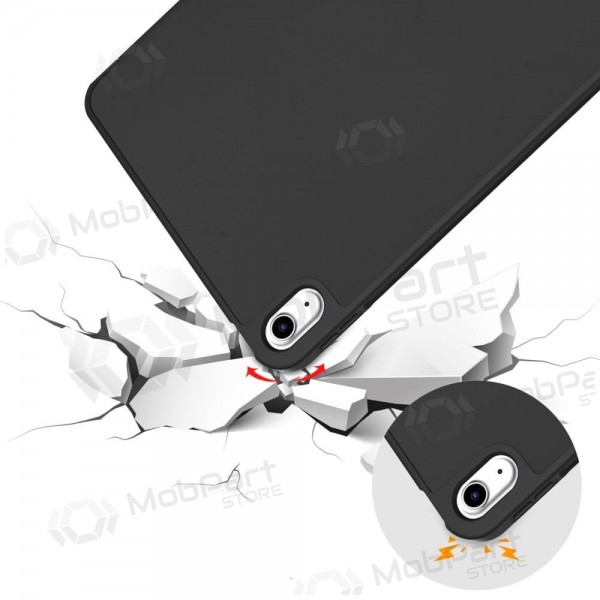 Apple iPad 10.9 2022, iPad 11 2025 maciņš - Tech-Protect SmartCase Pen Holder (melns)