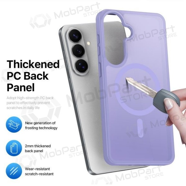 Samsung Galaxy S26+ maciņš - Dux Ducis Yind MagSafe (violets)