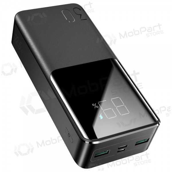 Ārējā baterija Power Bank Joyroom JR-QP193 22.5W 30000mAh melna