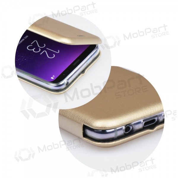 Apple iPhone 6 / 6S maciņš - Book Elegance (zelta)