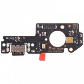 Xiaomi Redmi 10 5G NFC uzlādes ligzda un mikrofona šleife (service pack) (oriģināls)