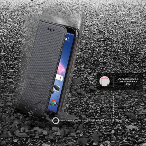 Apple iPhone 13 Pro maciņš - Smart Magnet (melns)