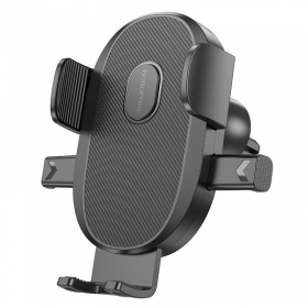 Tālruņa turētājs automobiļiem Borofone BH92 (air vent) melns