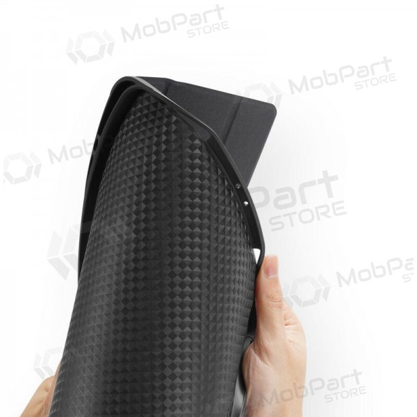 Samsung Galaxy Tab S9 FE+ maciņš - Dux Ducis Domo (melns)