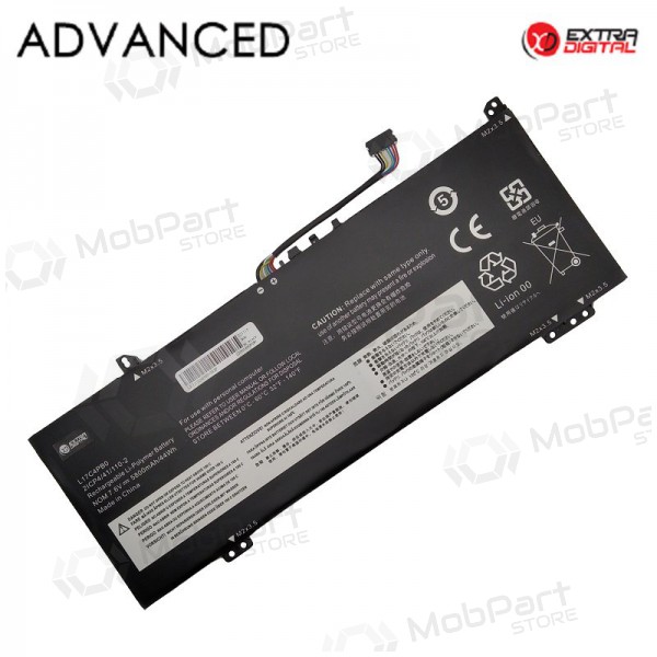 LENOVO L17C4PB0, 5800mAh klēpjdatoru akumulators, Advanced LENOVO L17C4PB0, 5800mAh klēpjdatoru akumulators, Advanced