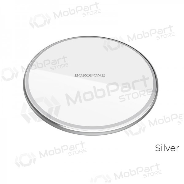 Lādētājs bezvadu Borofone BQ3 (10W) (sudraba)