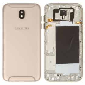 Samsung J530F Galaxy J5 2017 aizmugurējais baterijas vāciņš (zelta) (lietots grade C, oriģināls)