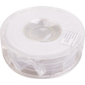 3D spausdinimo plastikas PETG, 1.75mm, 1kg, balts