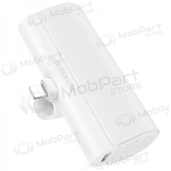 Ārējā baterija Power Bank Borofone BJ35 Lightning 5000mAh balta