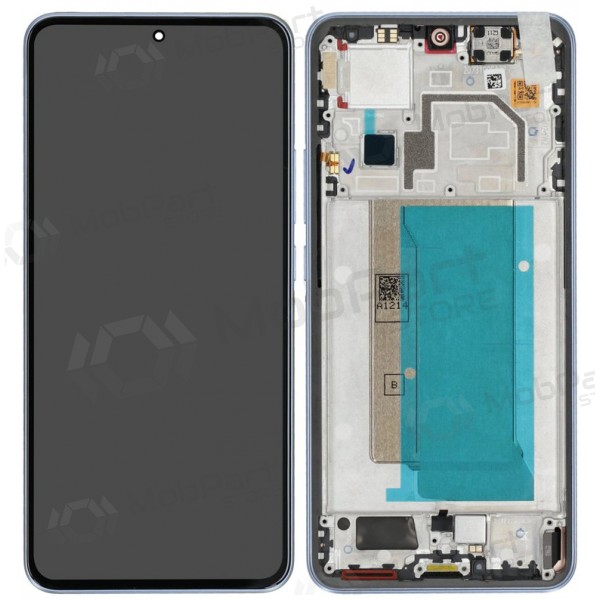 Xiaomi 13T, 13T Pro ekrāns (zils) (ar rāmīti) (OLED) Xiaomi 13T, 13T Pro ekrāns (zils) (ar rāmīti) (OLED)
