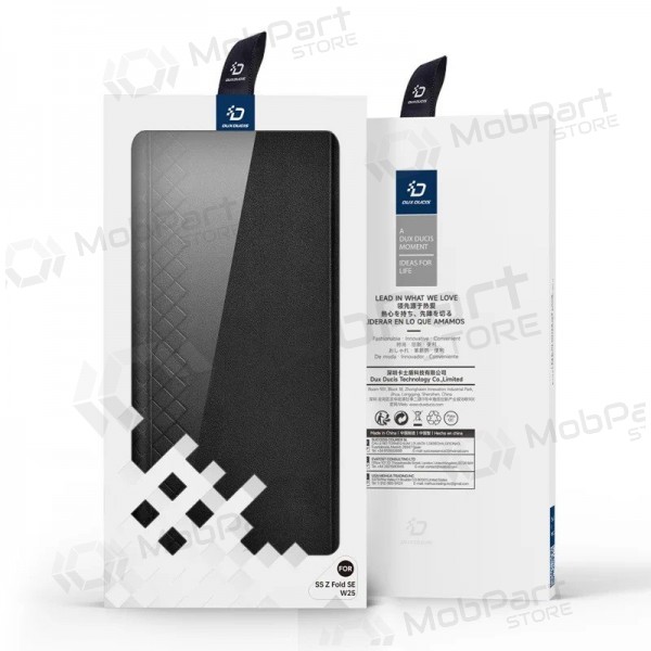 Samsung Galaxy Z Fold SE maciņš - Dux Ducis Bril (melns)
