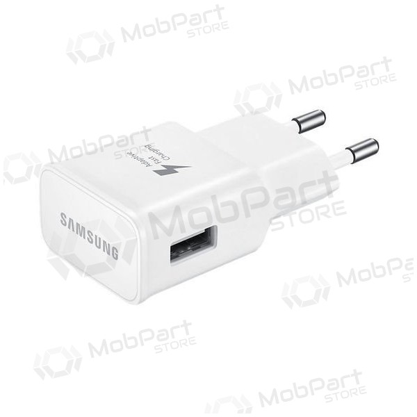 Samsung N910F Galaxy Note 4 USB FastCharge lādētājs (EP-TA20EWE) 2A (without packaging) (balts)