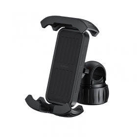 Telefono laikiklis dviračiui Baseus QuickGo Series Bike Phone Mount Cluster melns C40561500113-00