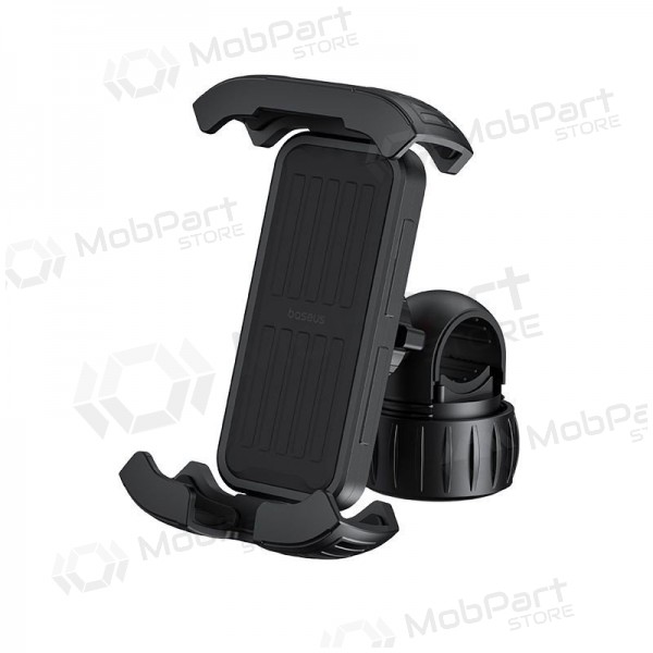 Telefono laikiklis dviračiui Baseus QuickGo Series Bike Phone Mount Cluster melns C40561500113-00