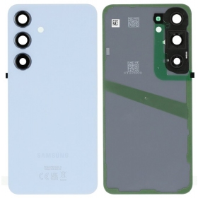 Samsung Galaxy S24 aizmugurējais vāciņš (zils) (oriģināls)