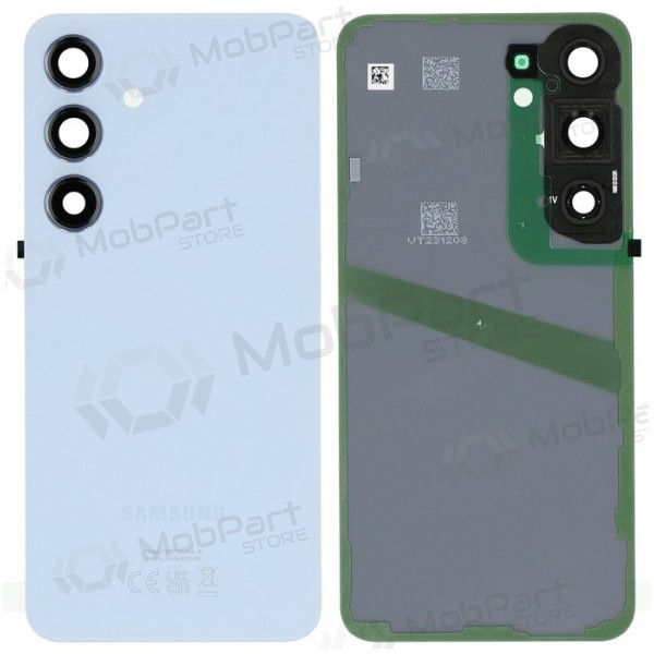 Samsung Galaxy S24 aizmugurējais vāciņš (zils) (oriģināls)