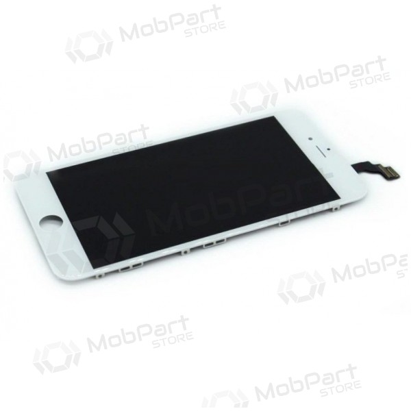 Apple iPhone 6 Plus ekrāns (balts) (refurbished, oriģināls)