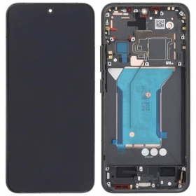 Ekranas Xiaomi 14 5Gar lietimui jautriu stikliuku Black oriģināls (service pack)