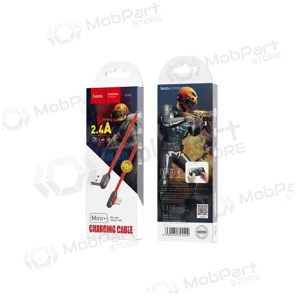 USB kabelis HOCO U60 Soul secret 