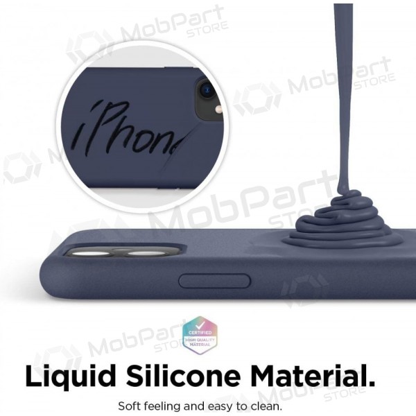 Samsung Galaxy S26 FE maciņš - Liquid Silicone - 1.5mm tumši zils