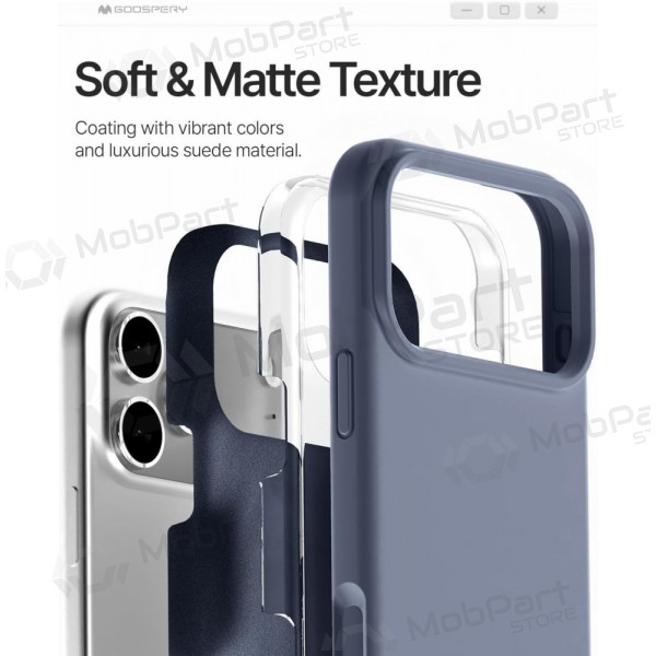 Apple iPhone 17 maciņš Mercury 