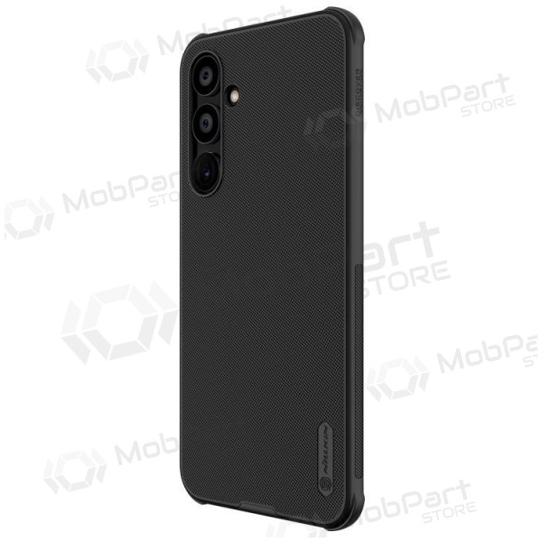 Samsung Galaxy A14 5G vāciņš „Nillkin Frosted Shield“ (melns) Samsung Galaxy A14 5G vāciņš „Nillkin Frosted Shield“ (melns)