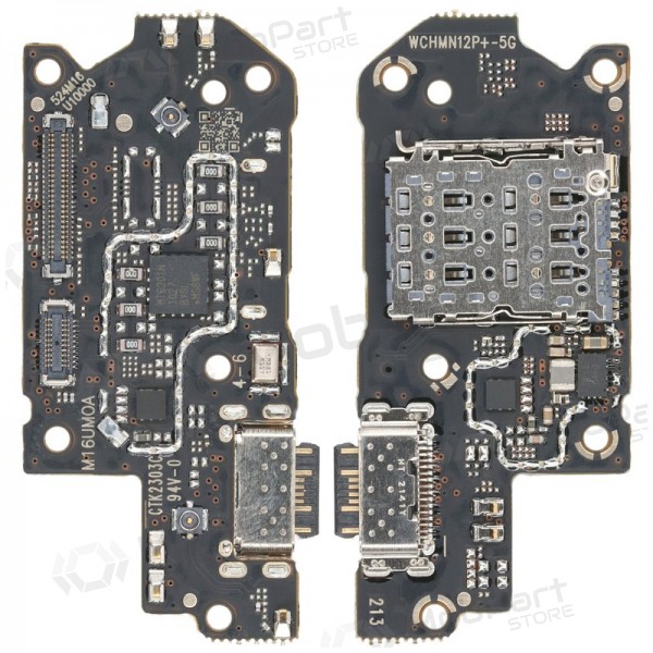 Xiaomi Redmi Note 12 Pro+ 5G uzlādes ligzda un mikrofona šleife (service pack) (oriģināls) Xiaomi Redmi Note 12 Pro+ 5G uzlādes ligzda un mikrofona šleife (service pack) (oriģināls)