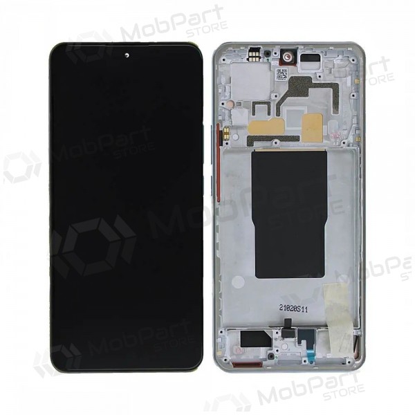 Xiaomi 12T, 12T Pro ekrāns (sudraba) (ar rāmīti) (oriģināls)