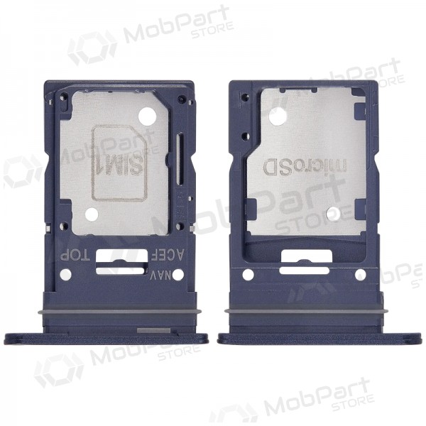 Samsung Galaxy A35 5G SIM kartes turētājs (tumši zils) (oriģināls)