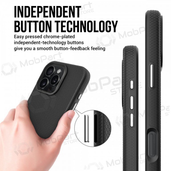 Maciņš / vāciņš Perfectionists Triangle Mag Case Apple iPhone 11 melns Maciņš / vāciņš Perfectionists Triangle Mag Case Apple iPhone 11 melns