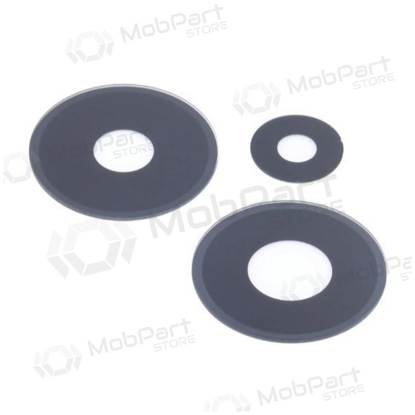Xiaomi Poco M6 Pro 4G kameras stikliņš Black (only lens 3pcs) ORG