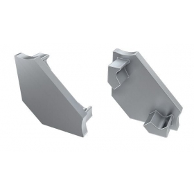 Aklė profiliui Lumines C (pelēka, be skylės)