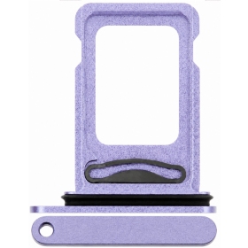 Apple iPhone 12 (DUAL) SIM kartes turētājs (violets)