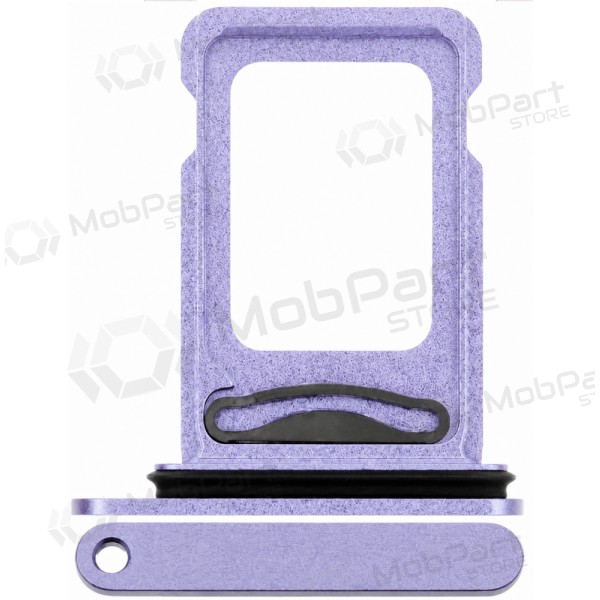 Apple iPhone 12 (DUAL) SIM kartes turētājs (violets)