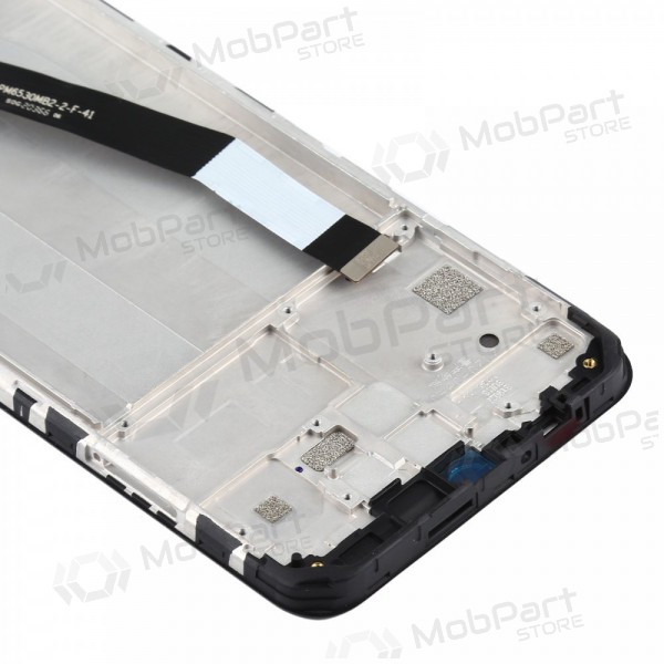 Xiaomi Redmi 9 ekrāns (melns) (ar rāmīti) (oriģināls) Xiaomi Redmi 9 ekrāns (melns) (ar rāmīti) (oriģināls)