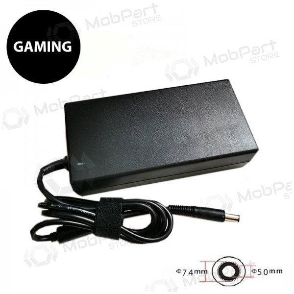 DELL 210W: 19.5V, 10.8A klēpjdatora lādētājs DELL 210W: 19.5V, 10.8A klēpjdatora lādētājs