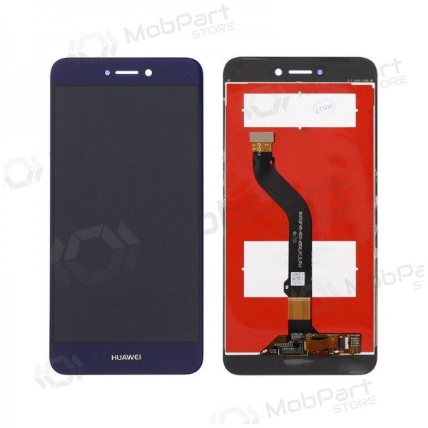 Huawei P8 Lite (2017) / P9 Lite (2017) / Honor 8 Lite ekrāns (zils)