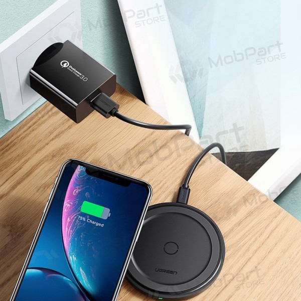 Lādētājs bezvadu Ugreen 10W (melns)