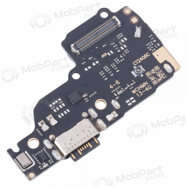 Xiaomi Redmi Note 13 4G uzlādes ligzda un mikrofona šleife (service pack) (oriģināls) Xiaomi Redmi Note 13 4G uzlādes ligzda un mikrofona šleife (service pack) (oriģināls)