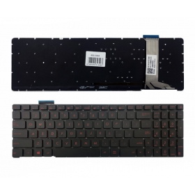 ASUS: G551, G551J, G552 klaviatūra with lighting