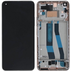 Xiaomi 11 Lite 5G NE ekrāns (rozā) (ar rāmīti) (oriģināls)