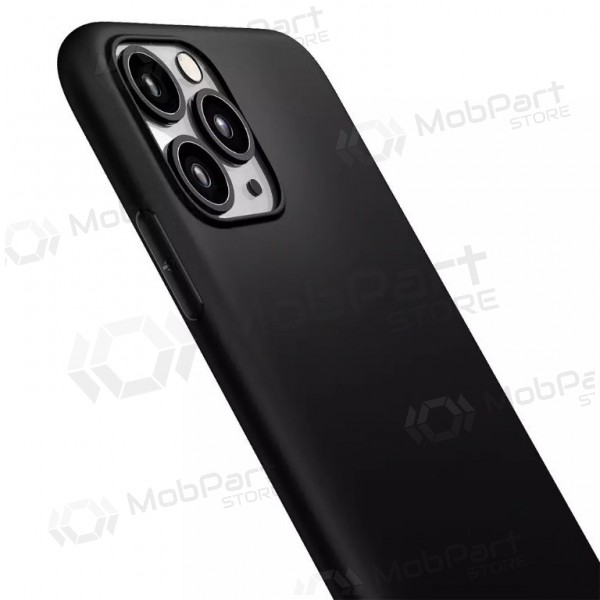 Apple iPhone 15 Plus maciņš - 3MK Matt Case (melns)